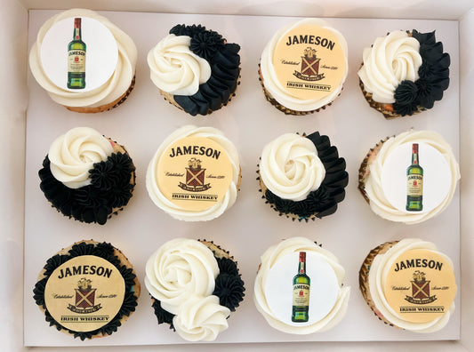 Jameson Cupcakes