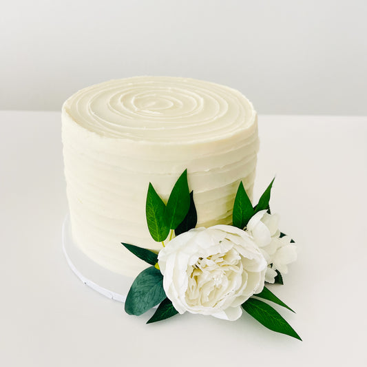 Elegant White Cake