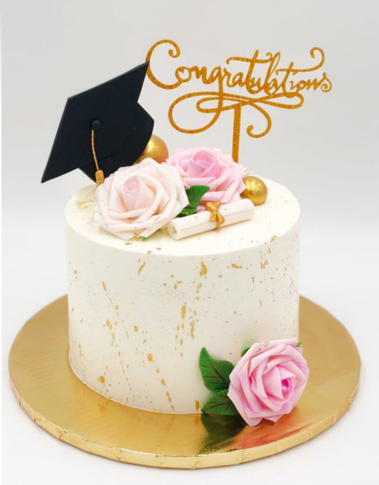 Congrats Grad Cake