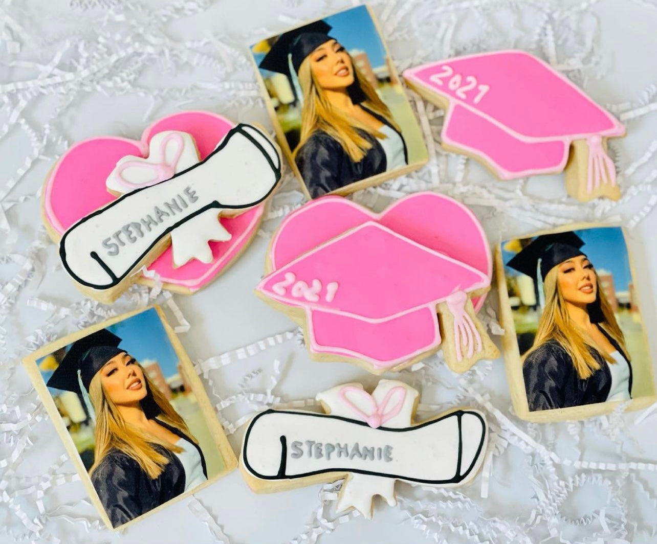 Custom Graduation Cookies 2024 – Cocostreatla