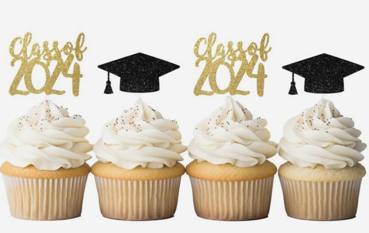 Class Of 2024 Cupcakes