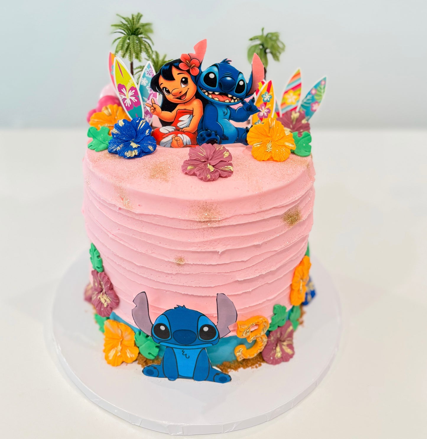 Lilo & Stitch Birthday Cake
