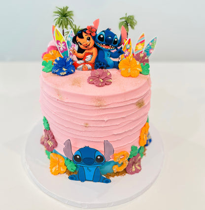Lilo & Stitch Birthday Cake