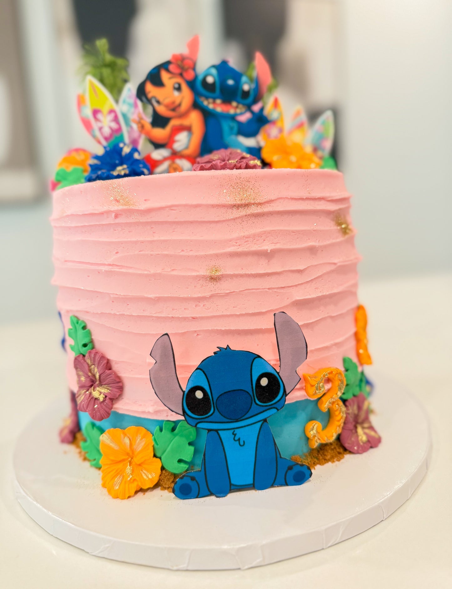 Lilo & Stitch Birthday Cake