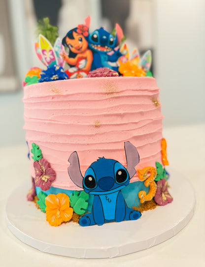 Lilo & Stitch Birthday Cake