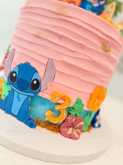 Lilo & Stitch Birthday Cake