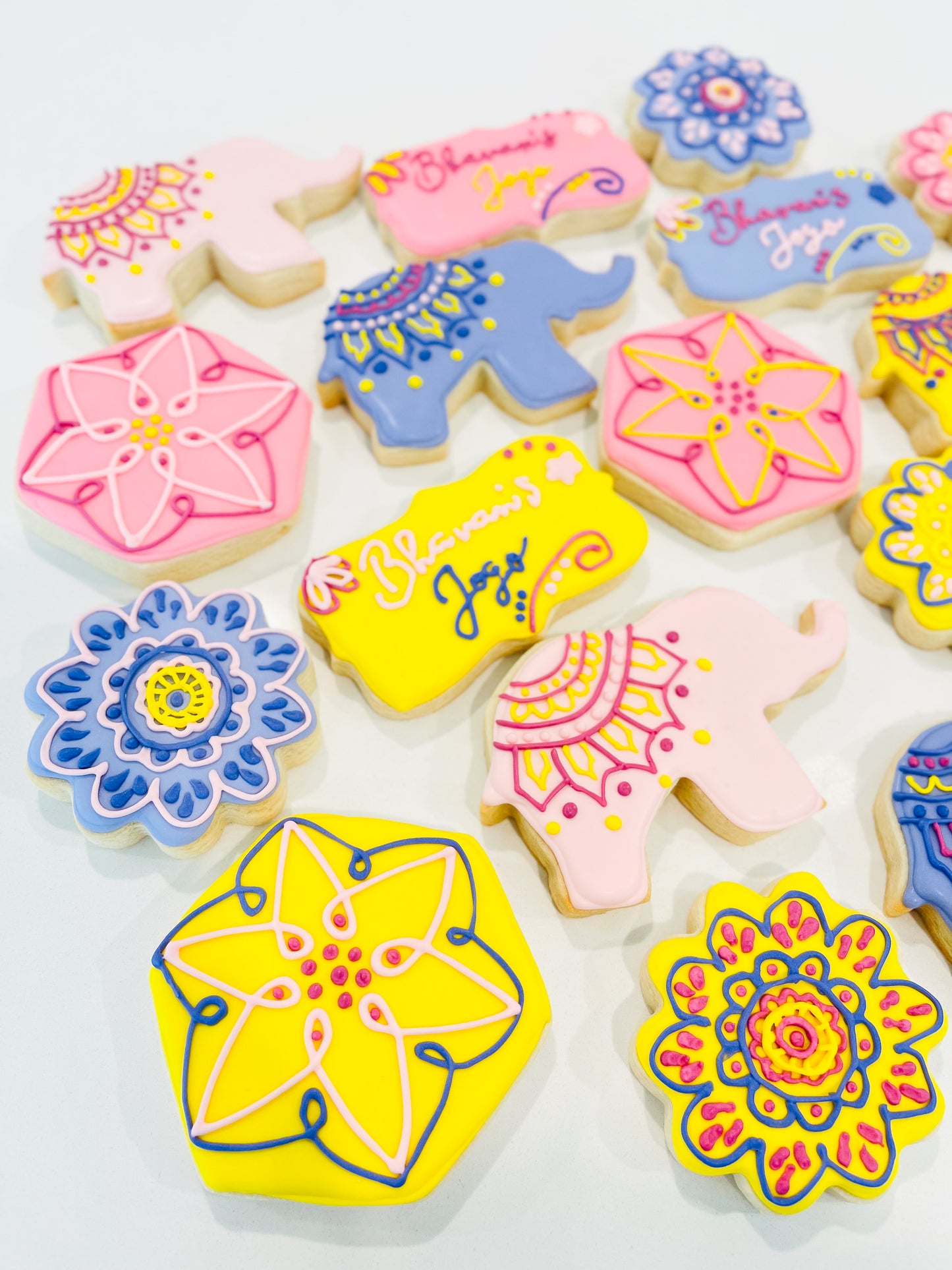 Diwali Birthday Cookies