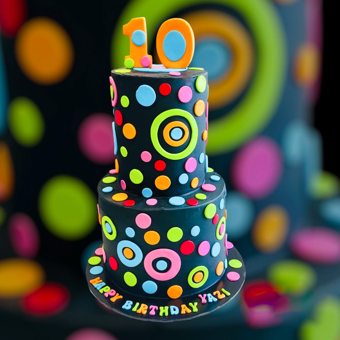 Neon Birthday Cake – Cocostreatla