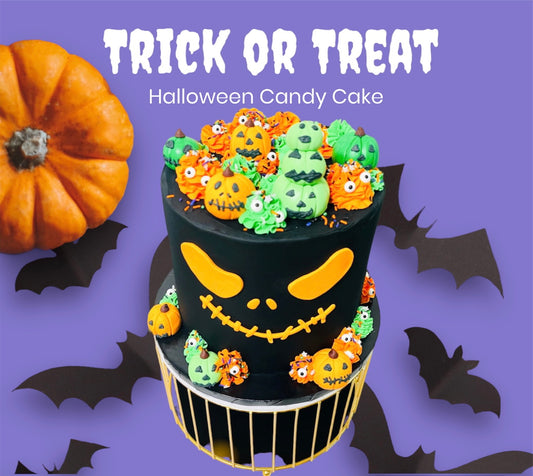 halloween cake, fresno bakery, trick or treats 