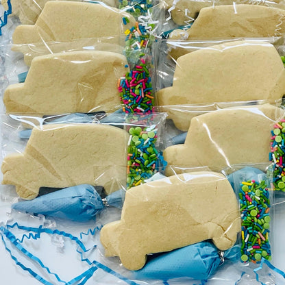 Custom Cookie Kits For your Party Favors.