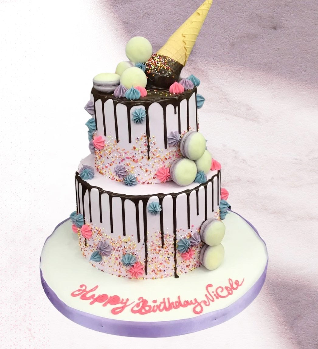 Ice Cream Birthday Cake