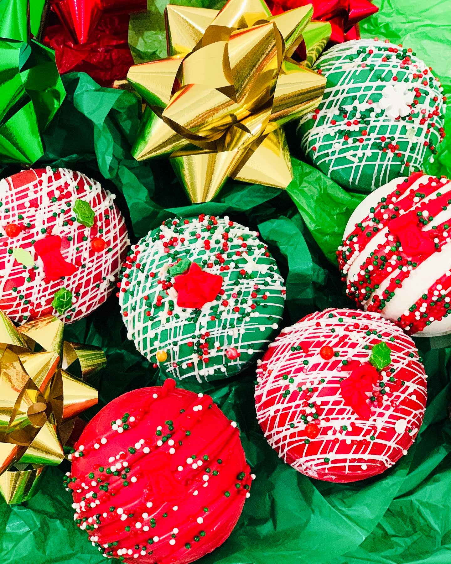 Christmas Gift- Hot Chocolate Christmas Bombs