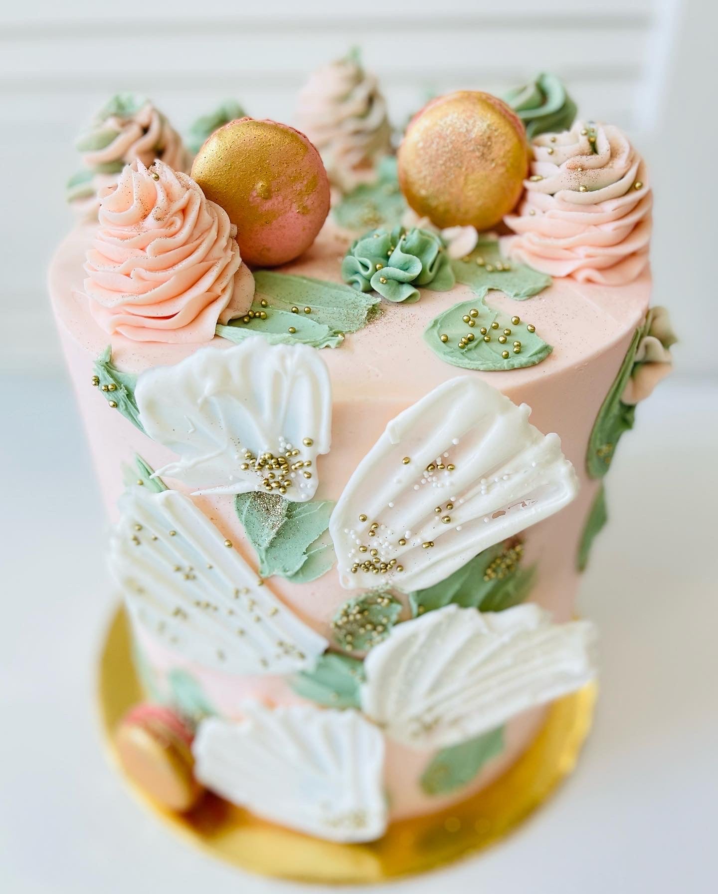 Pastel Elegant Cake