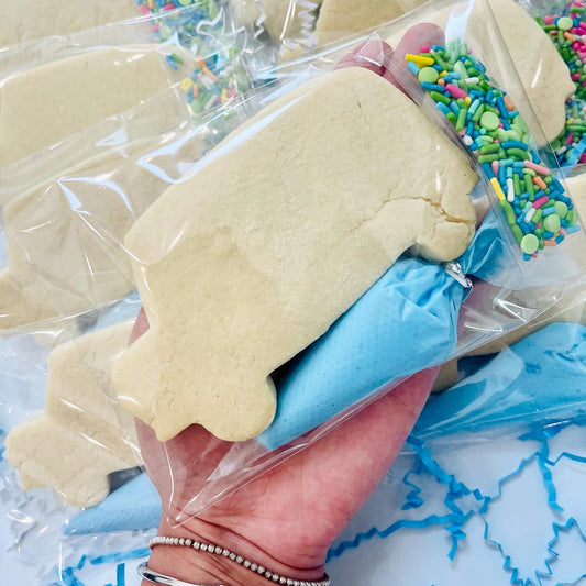 cookie kits, party favors, sugar cookies, party favors