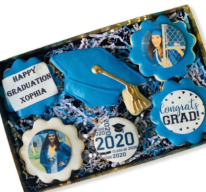 Graduation Cookie Box