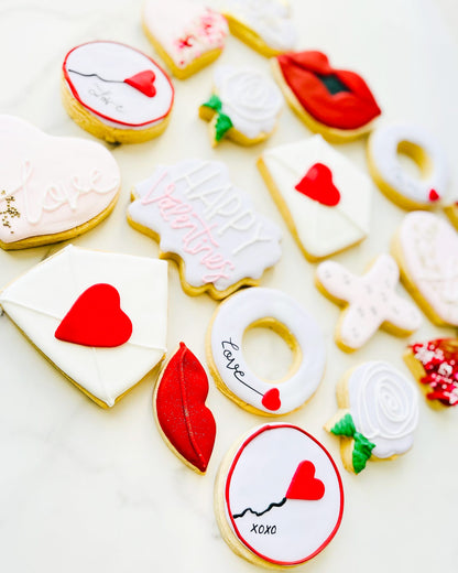 Valentine’s Cookies