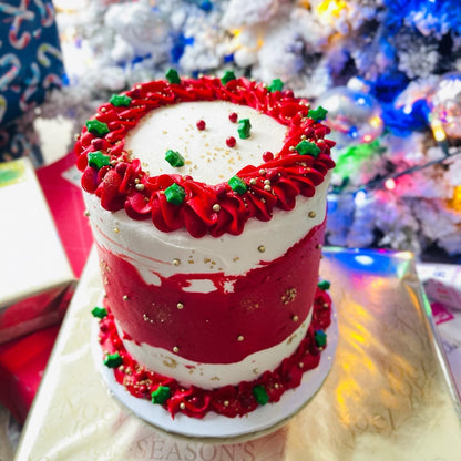 Holiday Christmas Cake
