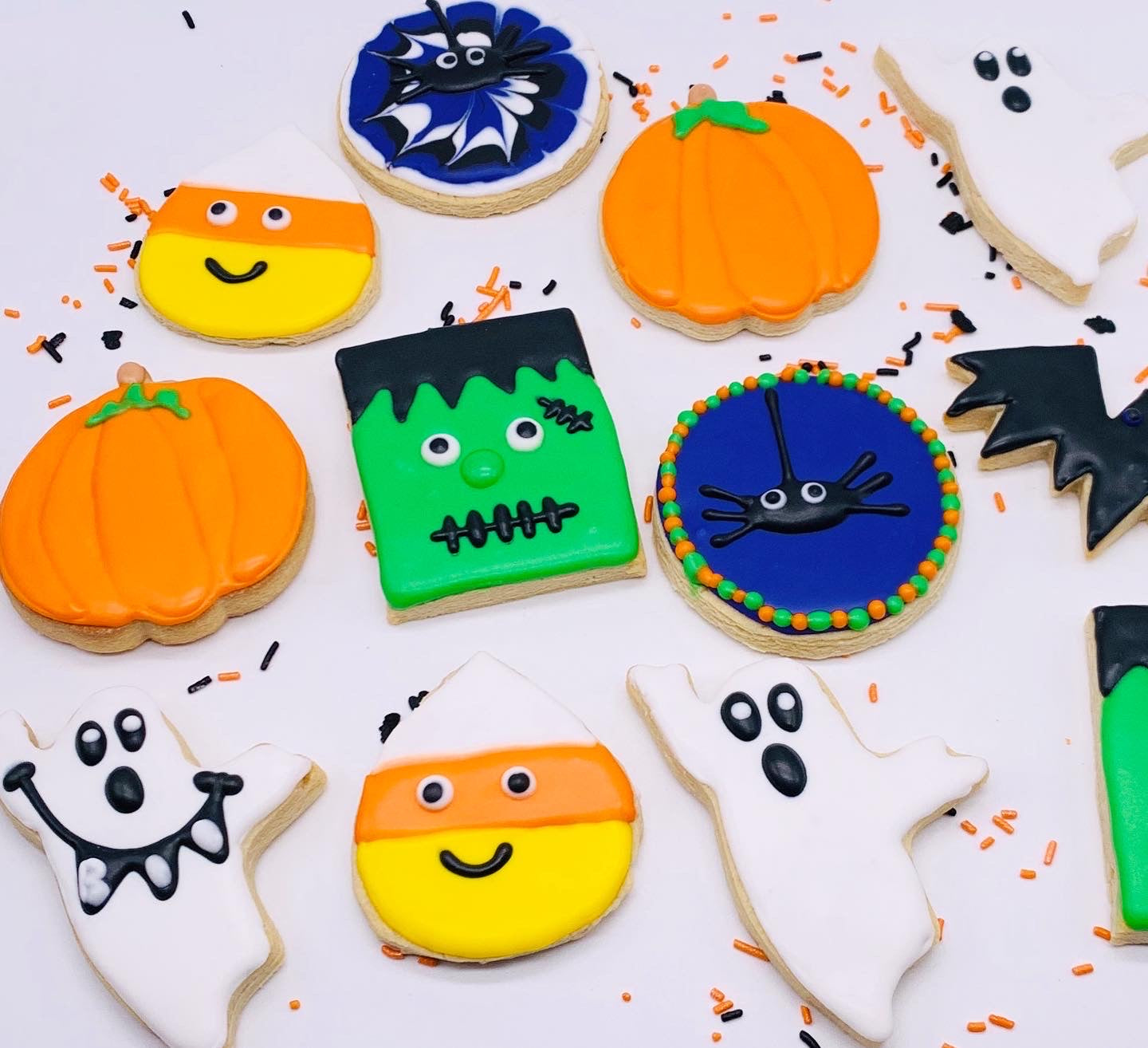 Halloween Monster  Cookies