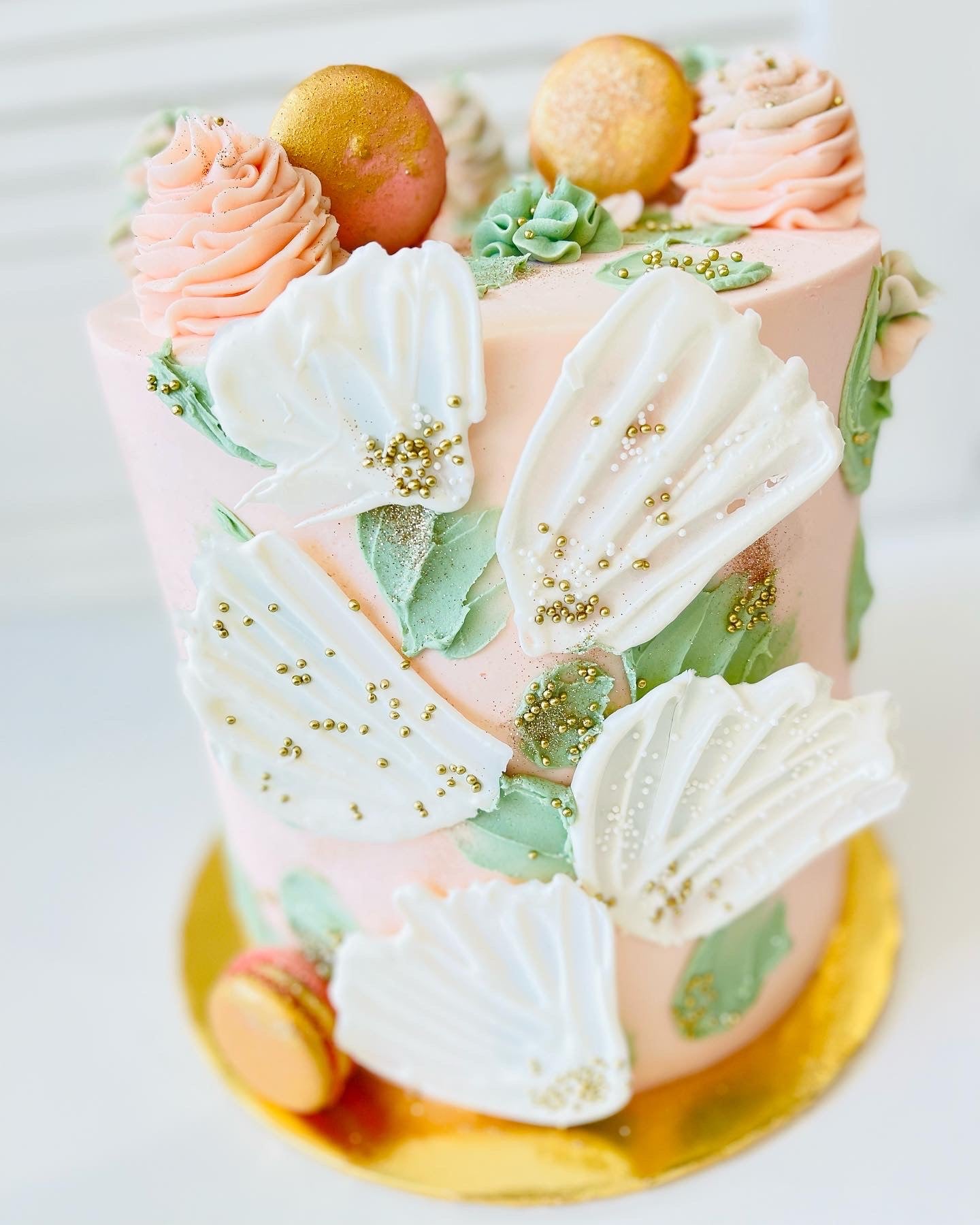 Pastel Elegant Cake
