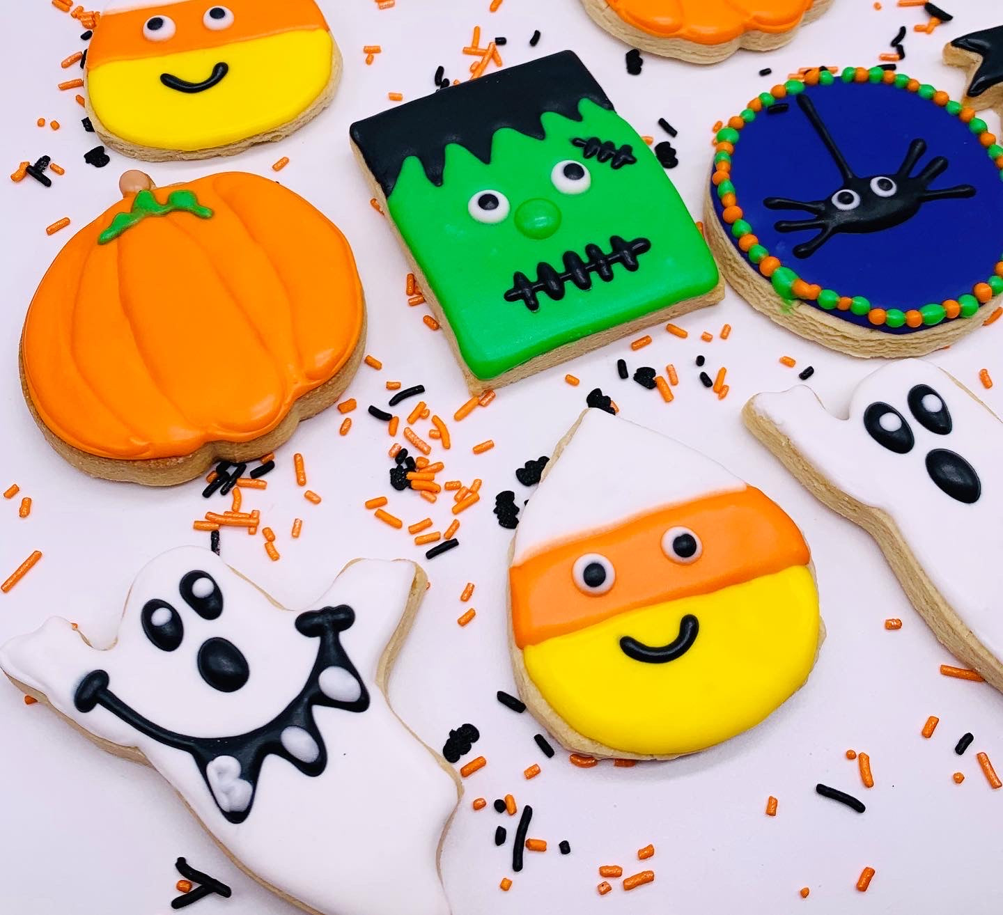 halloween cookie decoration