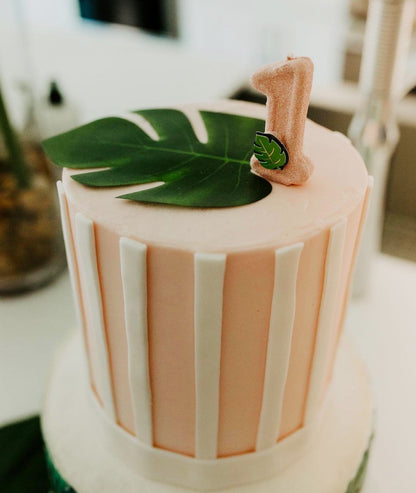 Beverly Hills Hotel Inspired Cake