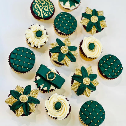 engagement cupcakes, sweet, treats, desserts