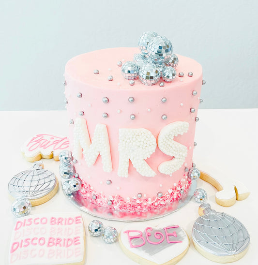 Bride's Last Disco Cake