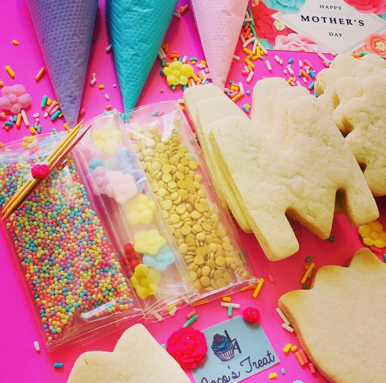 Mother's Day Cookie Decorating Kit