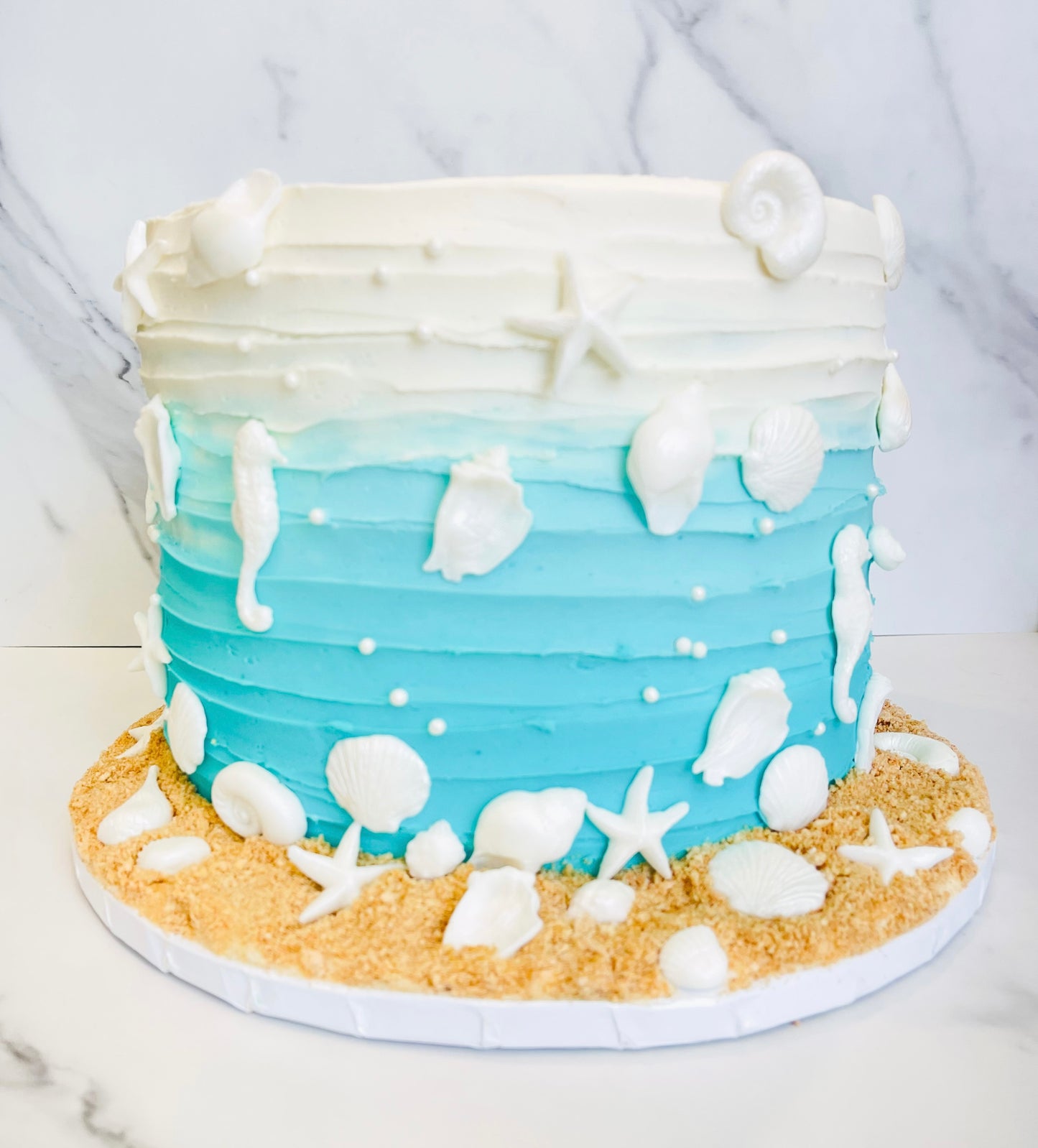 Ocean Birthday Cakes