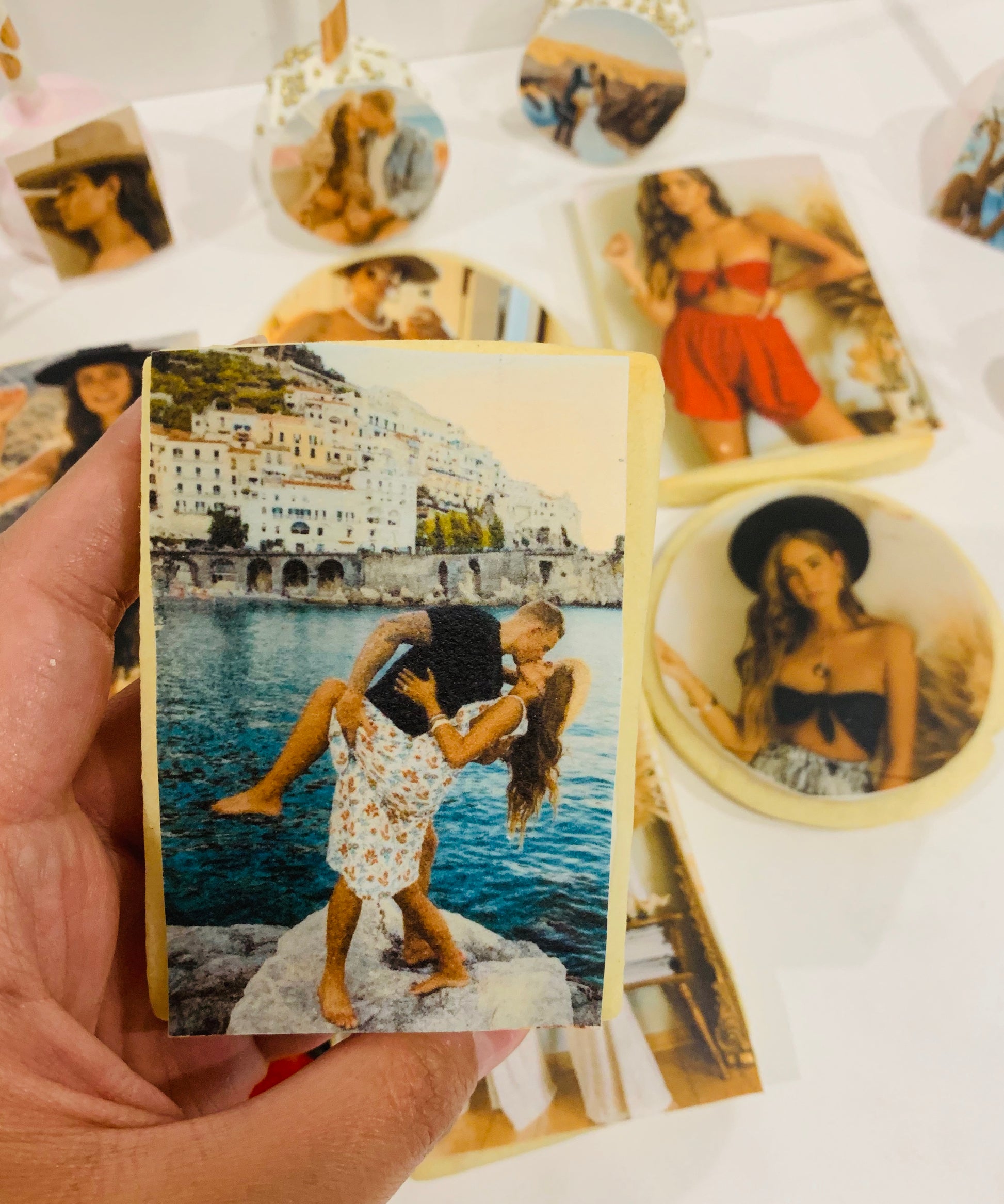 photo on a cookies