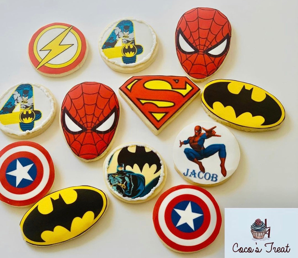 Super Hero's Cookies