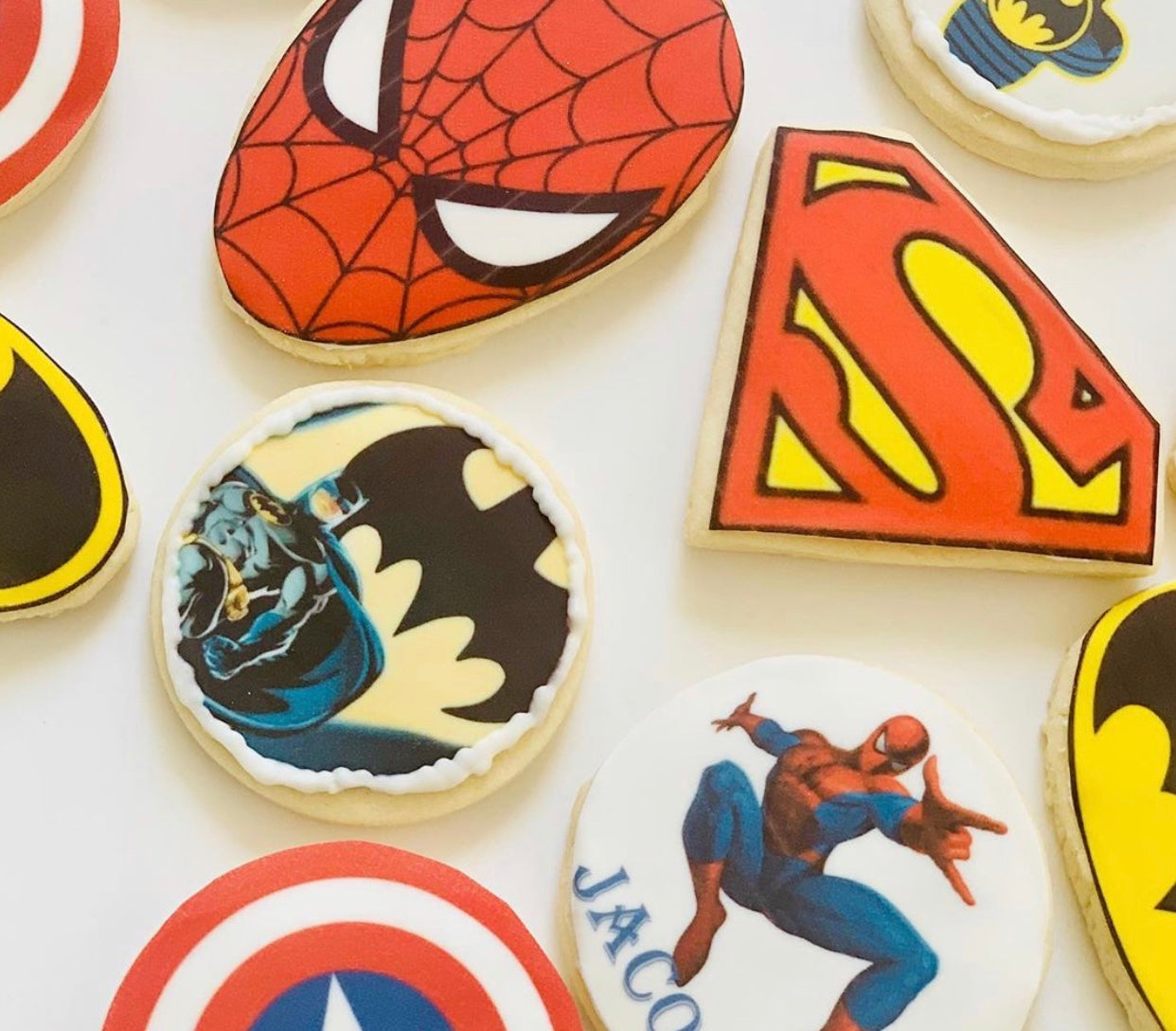 Super Hero's Cookies
