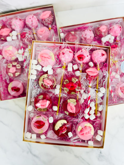 Valentines Day Dessert Gift Box