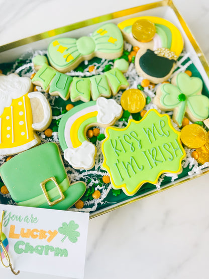 St. Patrick's Day Cookie Gift