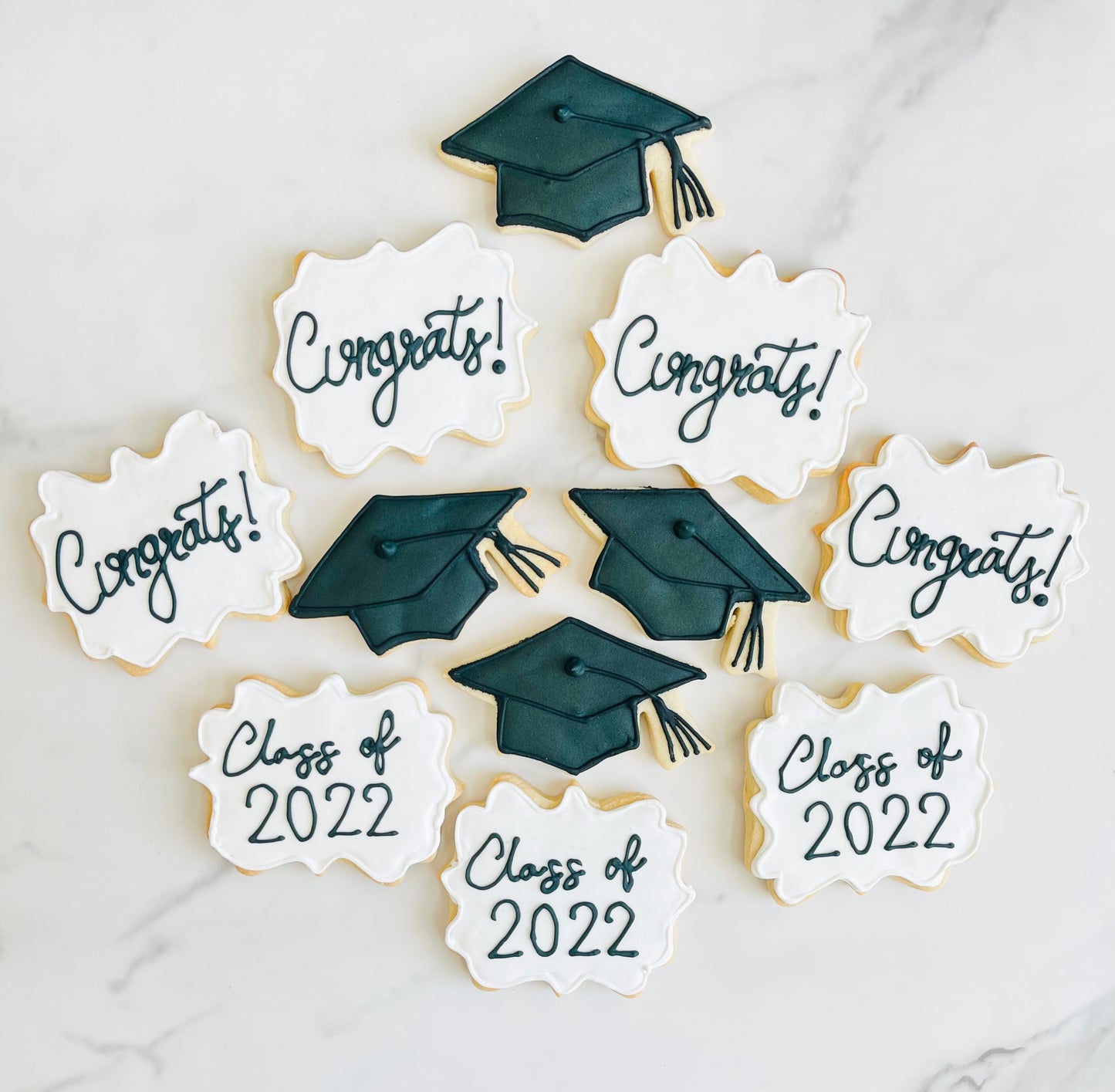 Class of 2022 Graduation Sugar Cookies