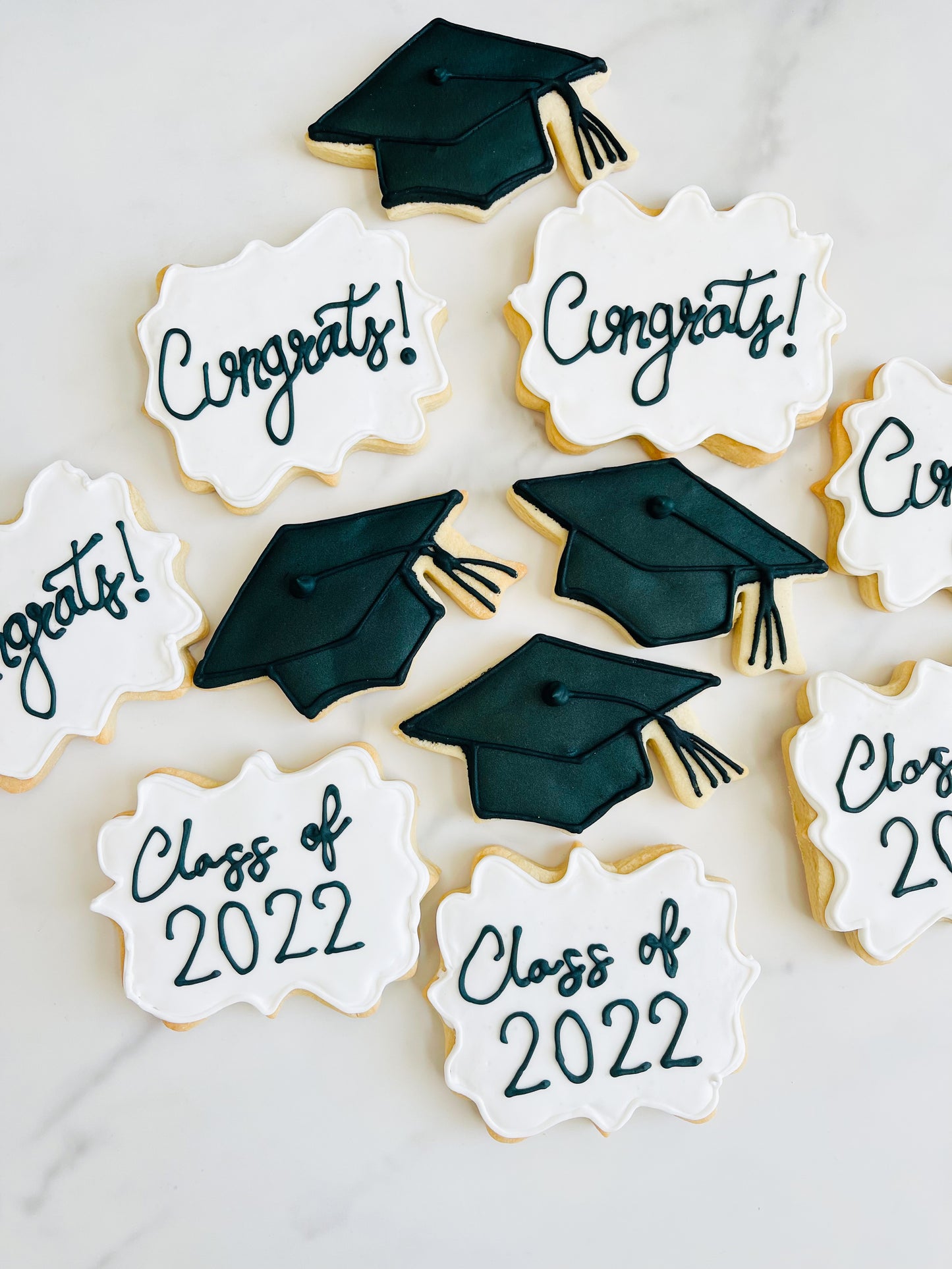 Class of 2022 Graduation Sugar Cookies