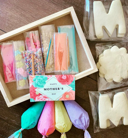 mother,s day cookie kits, mom cookies, cookies idea, best mom 