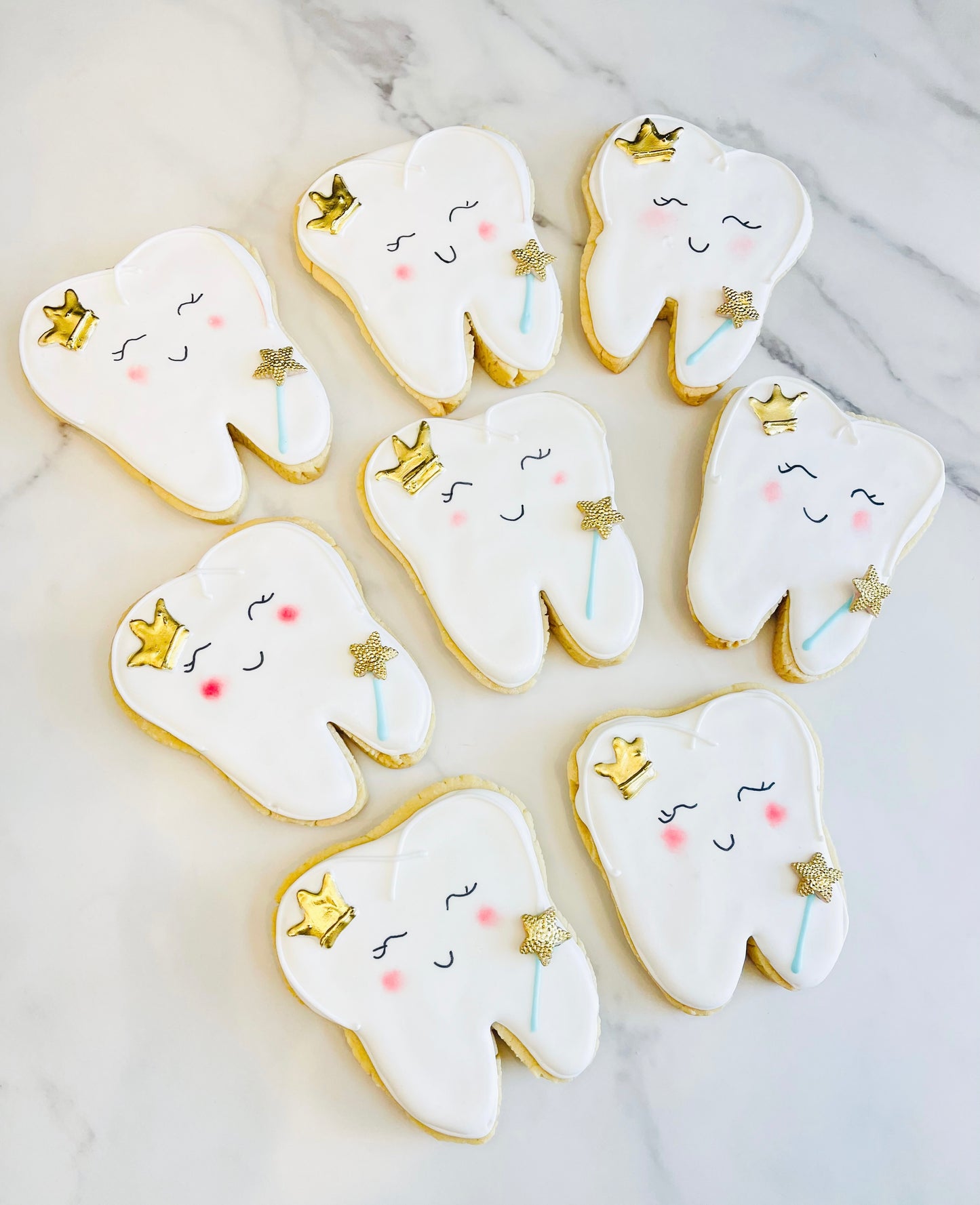 Tooth Fairy Sugar Cookies