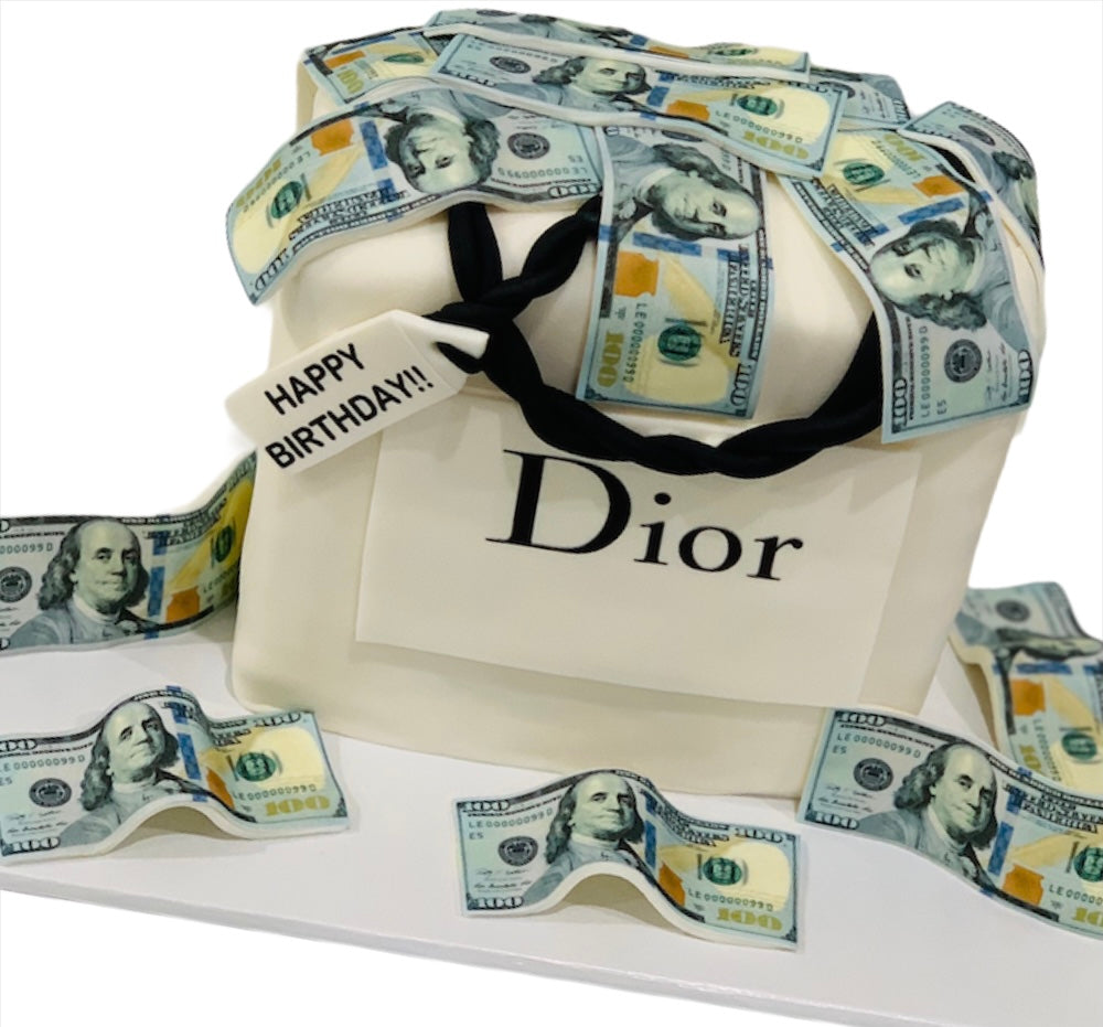 Dior Branded Birthday Cake