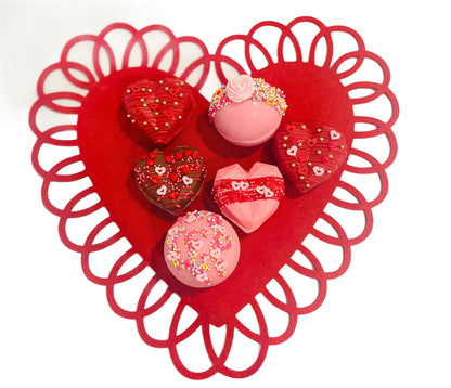 Valentine Hot Cocoa Bombs| Valentine's Gift