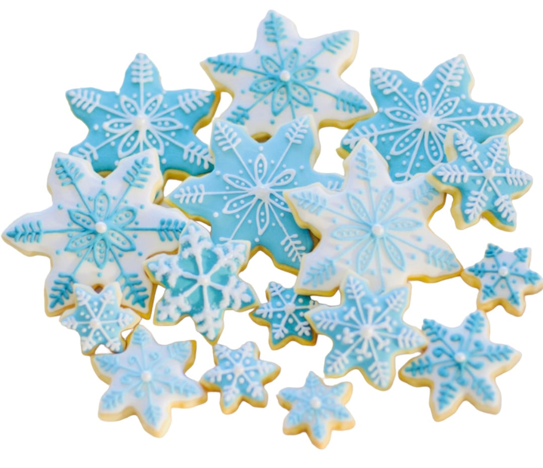 Snowflake Cookie Favors
