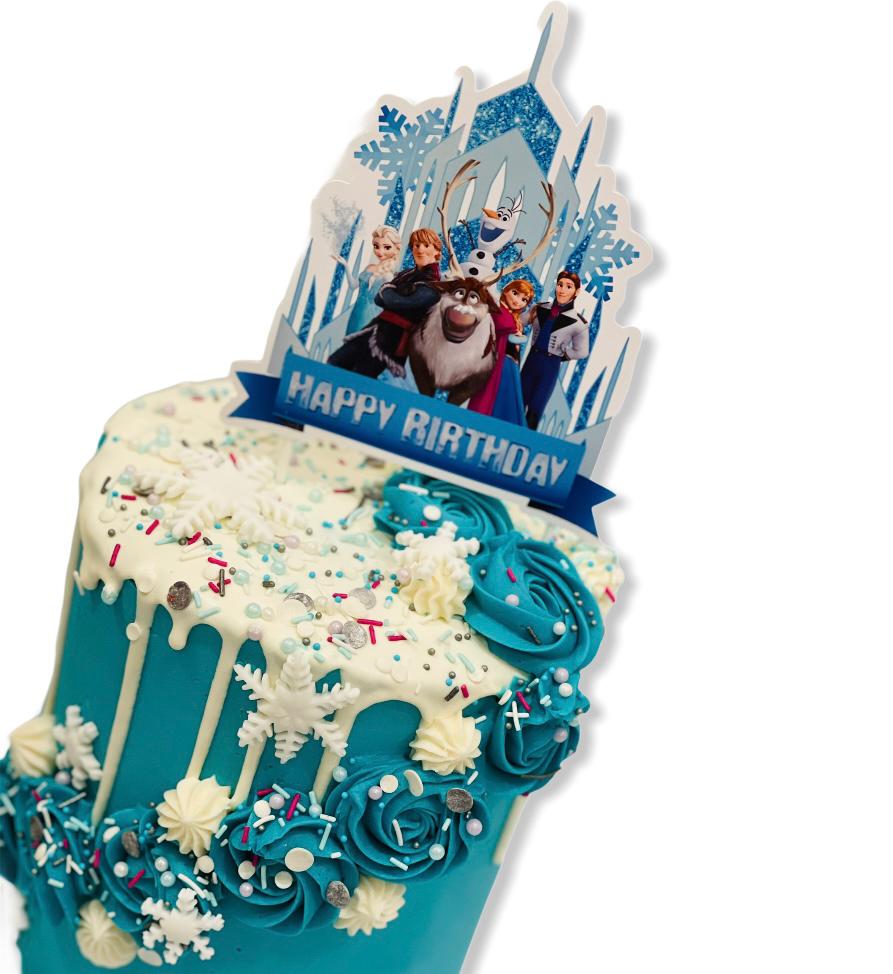 Send Disney |Order Frozen Cake