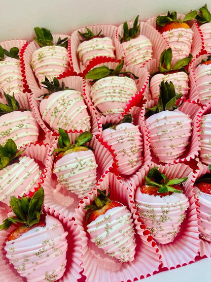 chocolate covered strawberry 