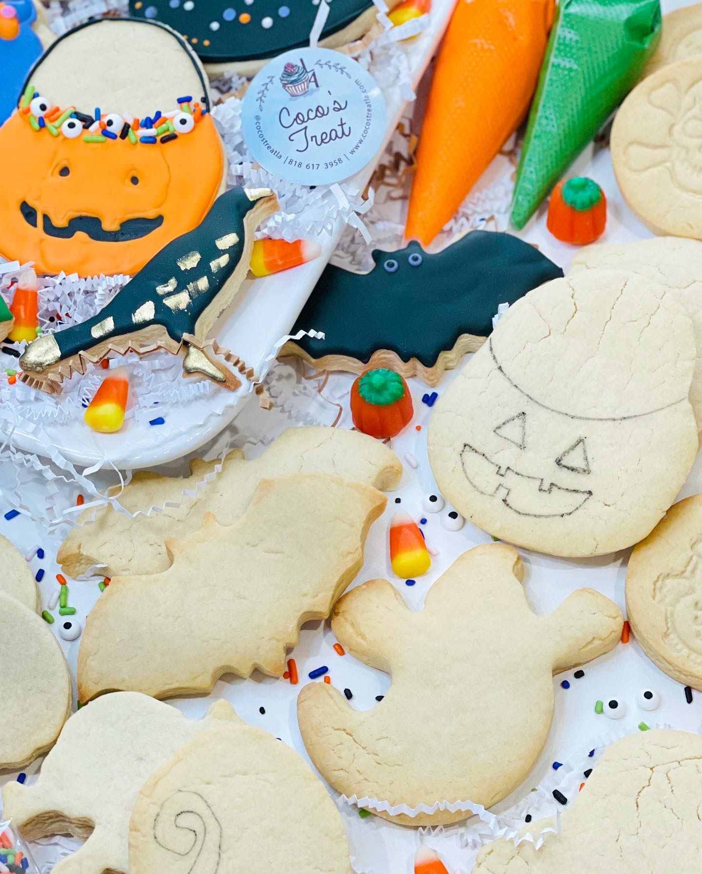 Halloween DIY Cookie Kits