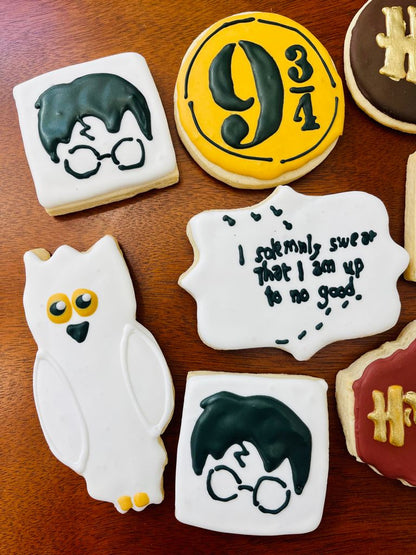 Harry Potter Sugar Cookies (24 Cookies)