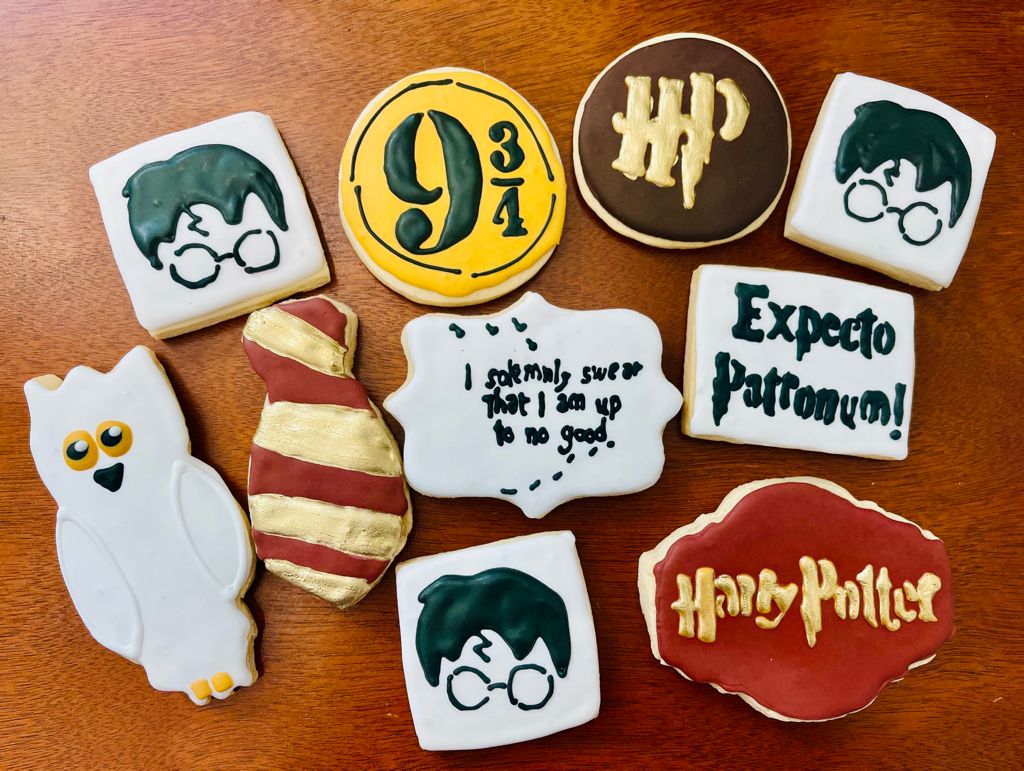 Harry Potter Sugar Cookies (24 Cookies)