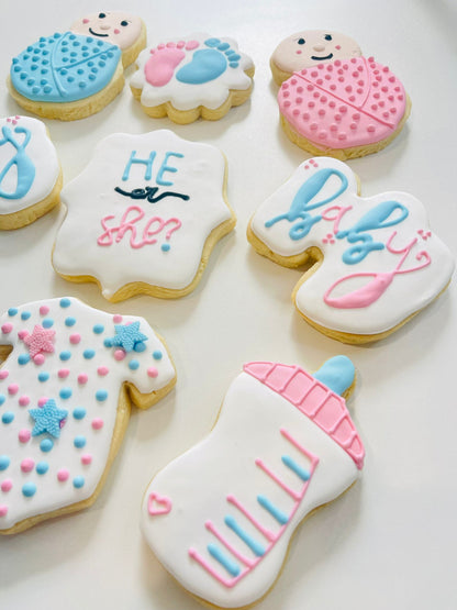 He or She Sugar Cookies (12)