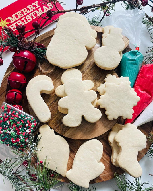 diy christmas cookies, christmas gift, cookies, decorate from home, holiday gift