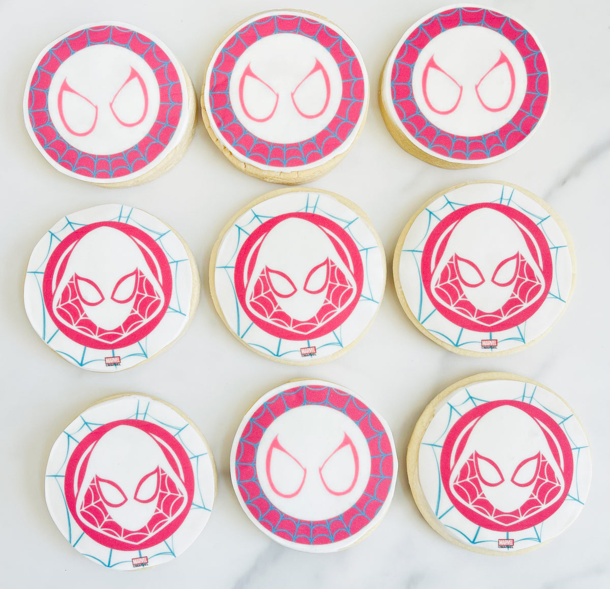 Custom Logo Sugar Cookies | Upload Your Logo | Corporate Event Cookies