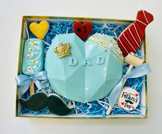 Father's Day Chocolate Heart